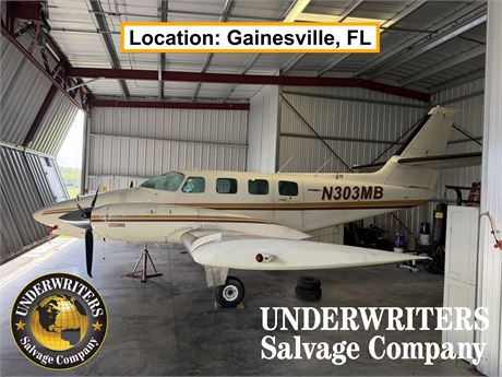 N303MB - 1982 Cessna T303 Crusader